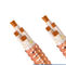 IEC 60502 무기물에 의하여 격리되는 케이블 열전대 칼집 방화 효력이 있는 철사